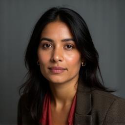 Portrait of Nisha Sharma