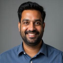 Portrait of Vikram Reddy